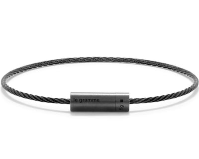 bracelet-cable-ceramique-noire-5g-bijoux-pour-homme